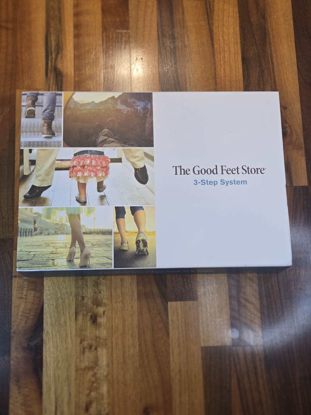 The Good Feet Store 3-Step System Orthotics Set - W456, 6R, 38 - Brand New